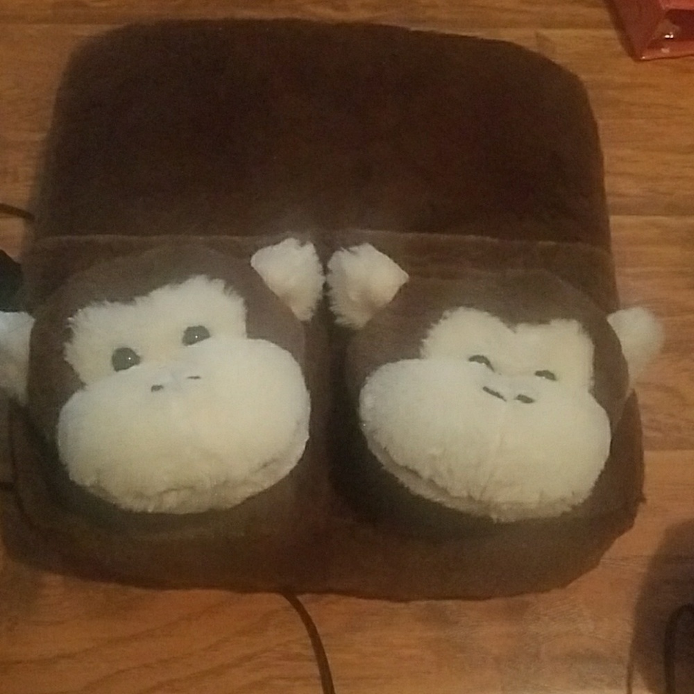 monkey foot massager
